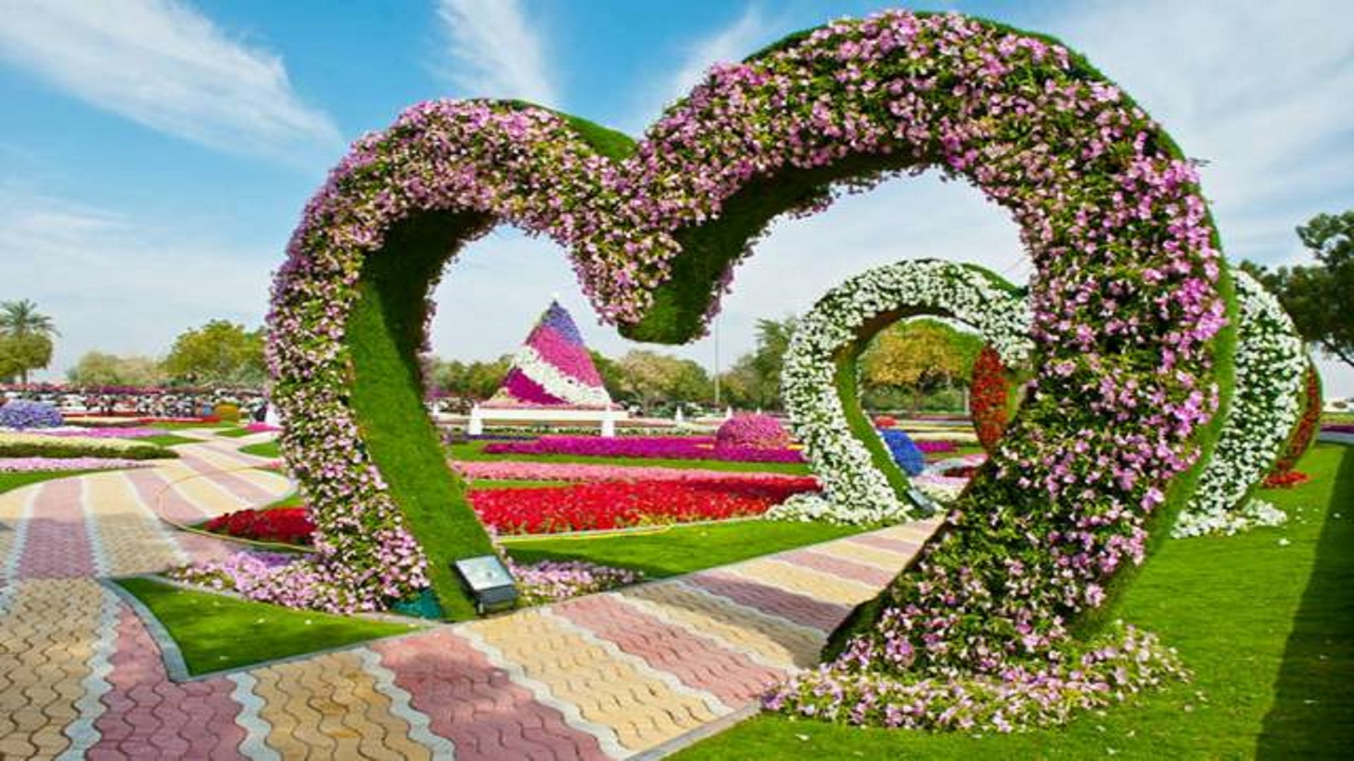 3D Garden Wallpapers