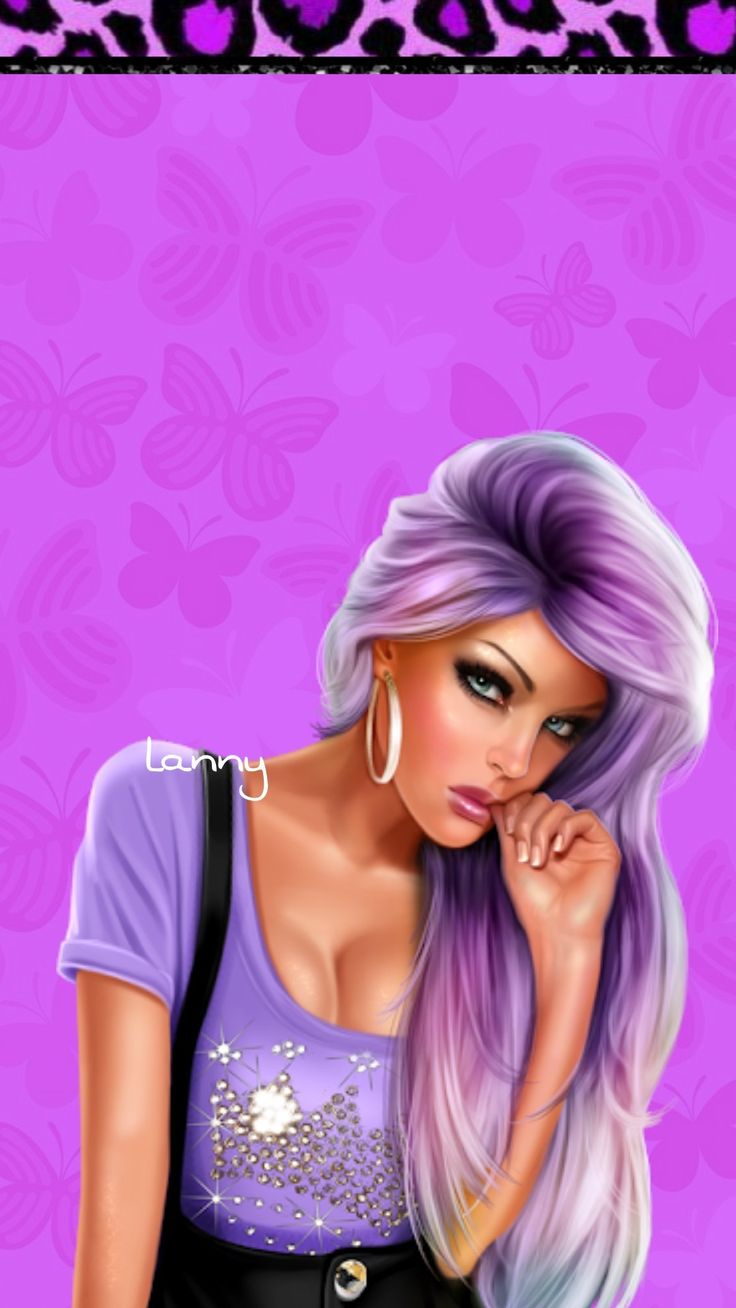 3D Girly Wallpapers