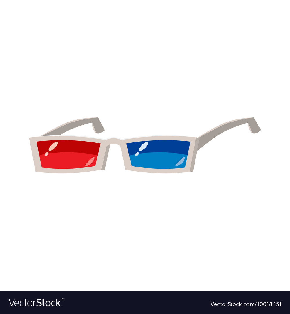 3D Glasses Cartoon Wallpapers