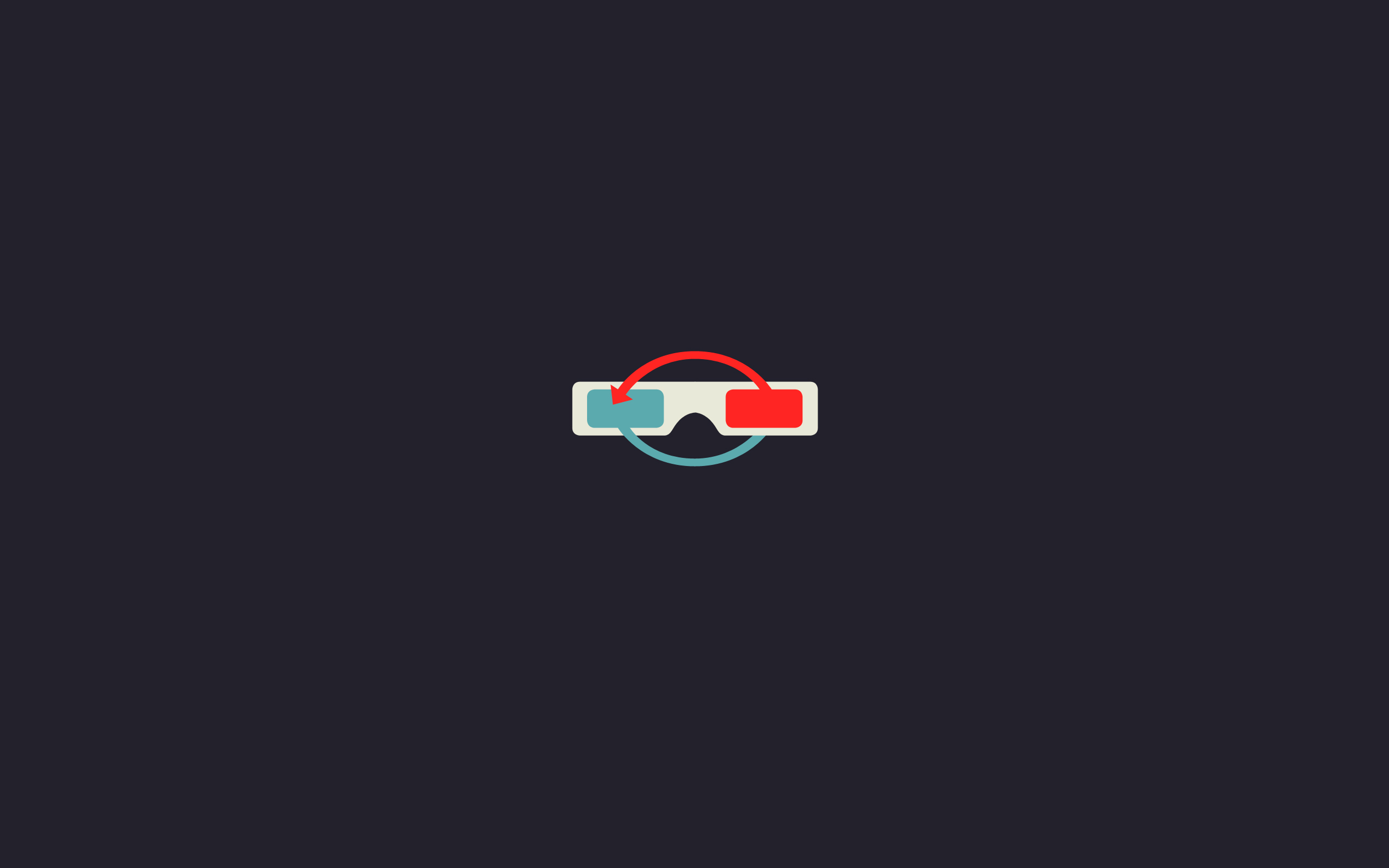 3D Glasses Cartoon Wallpapers