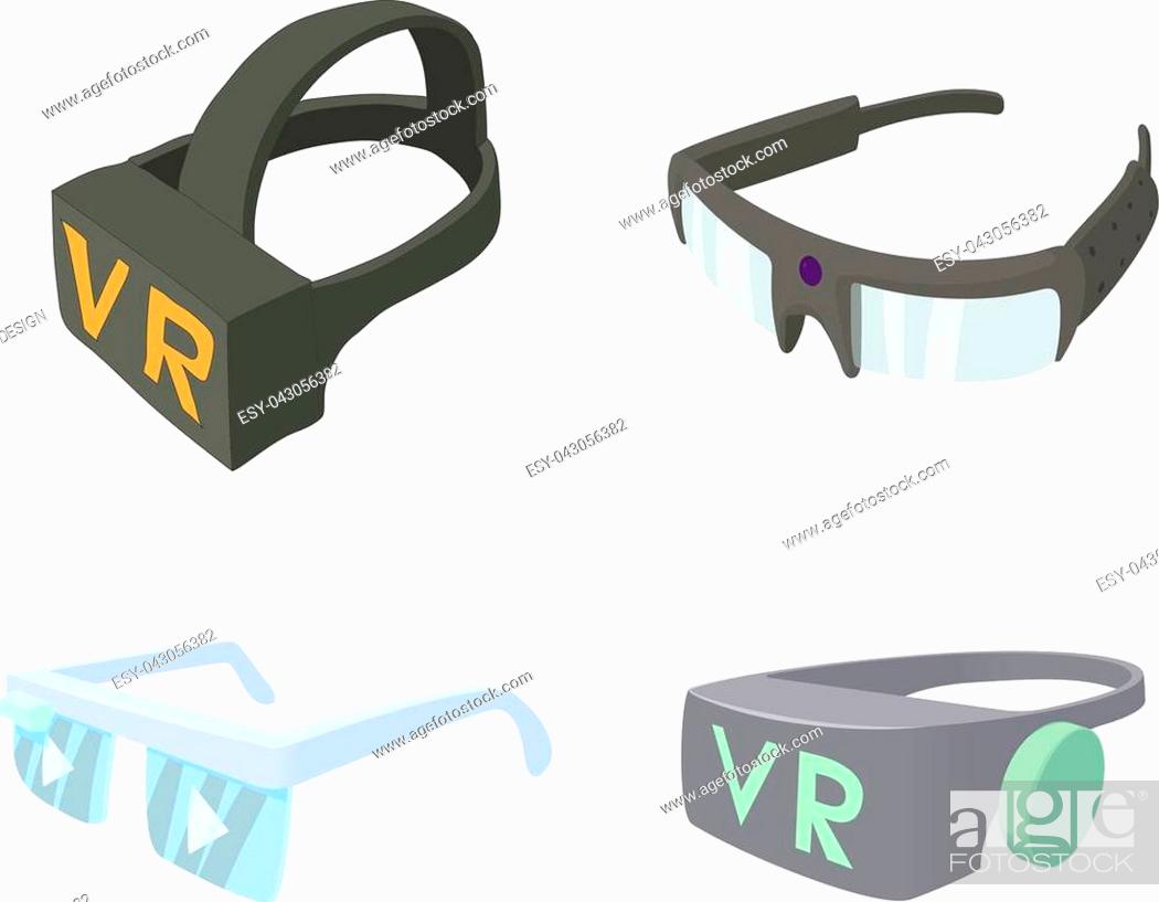 3D Glasses Cartoon Screen Wallpapers
