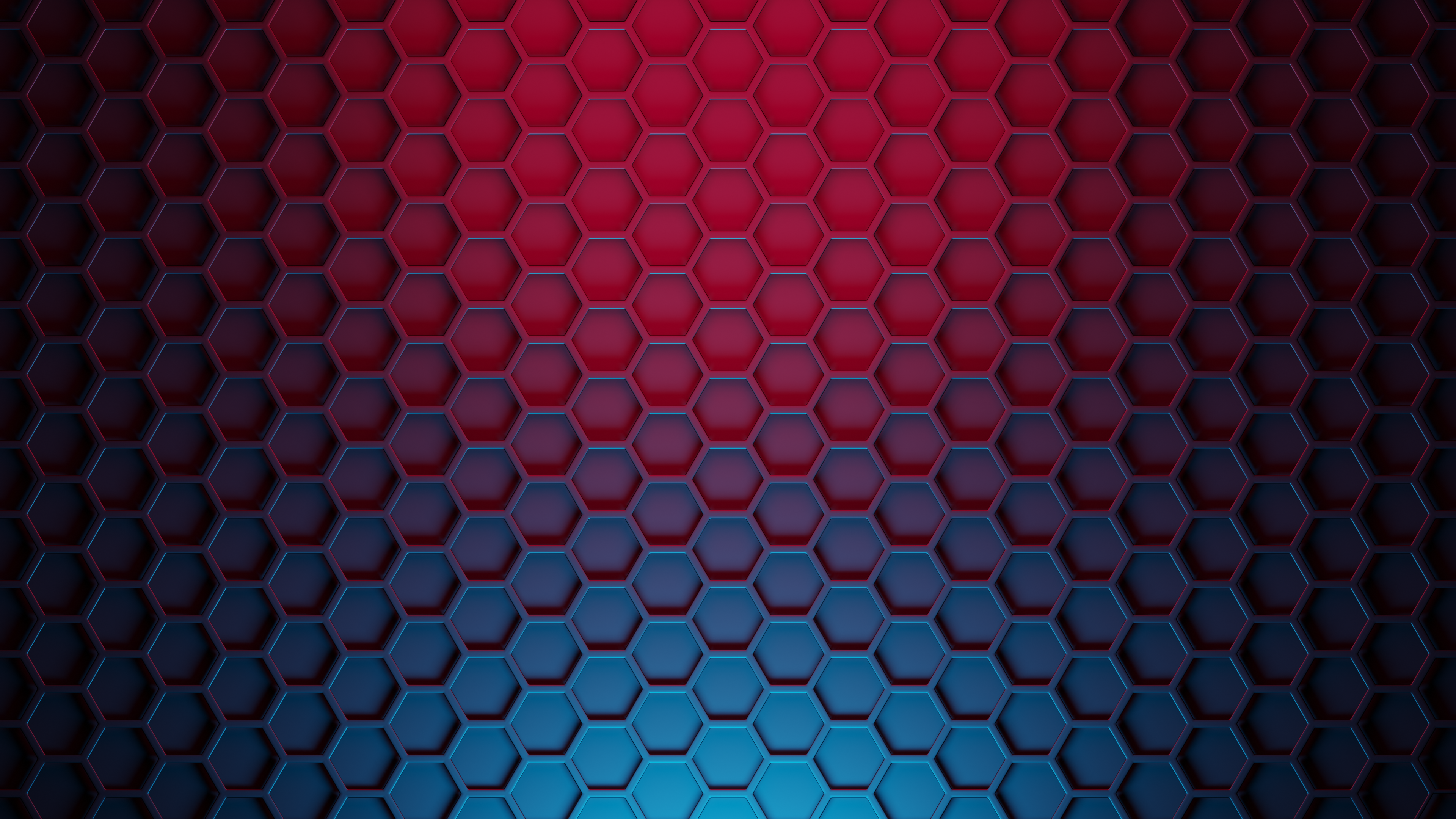 3D Hexagon Wallpapers