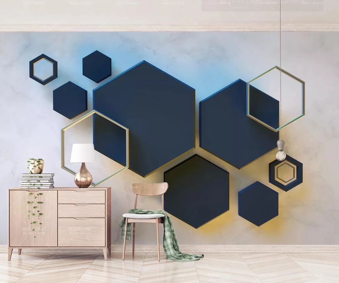 3D Hexagon Wallpapers