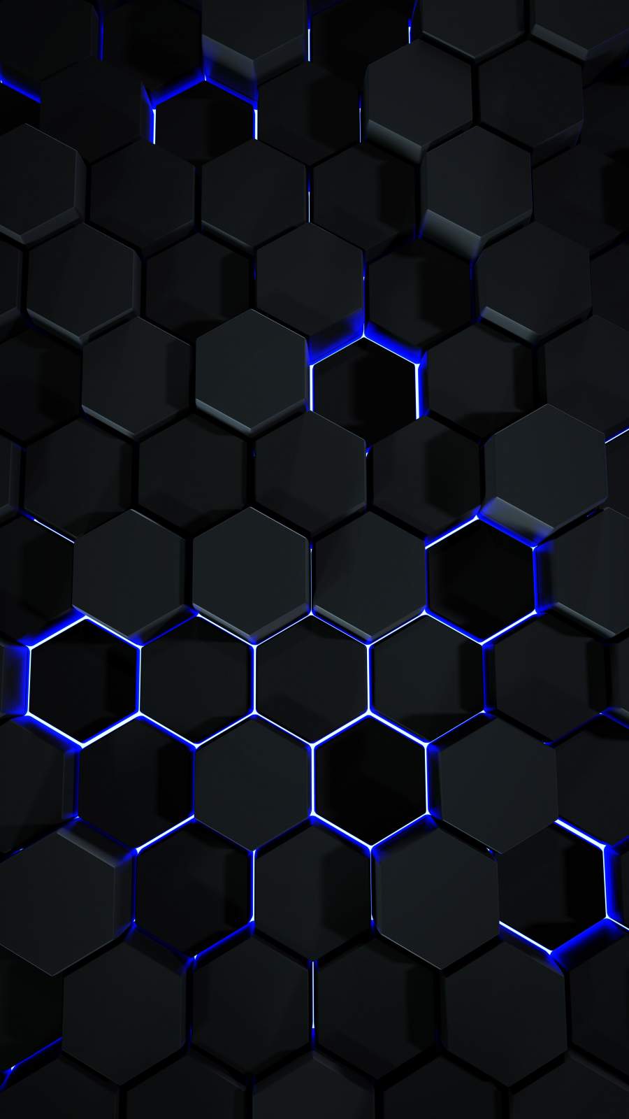 3D Hexagon Wallpapers