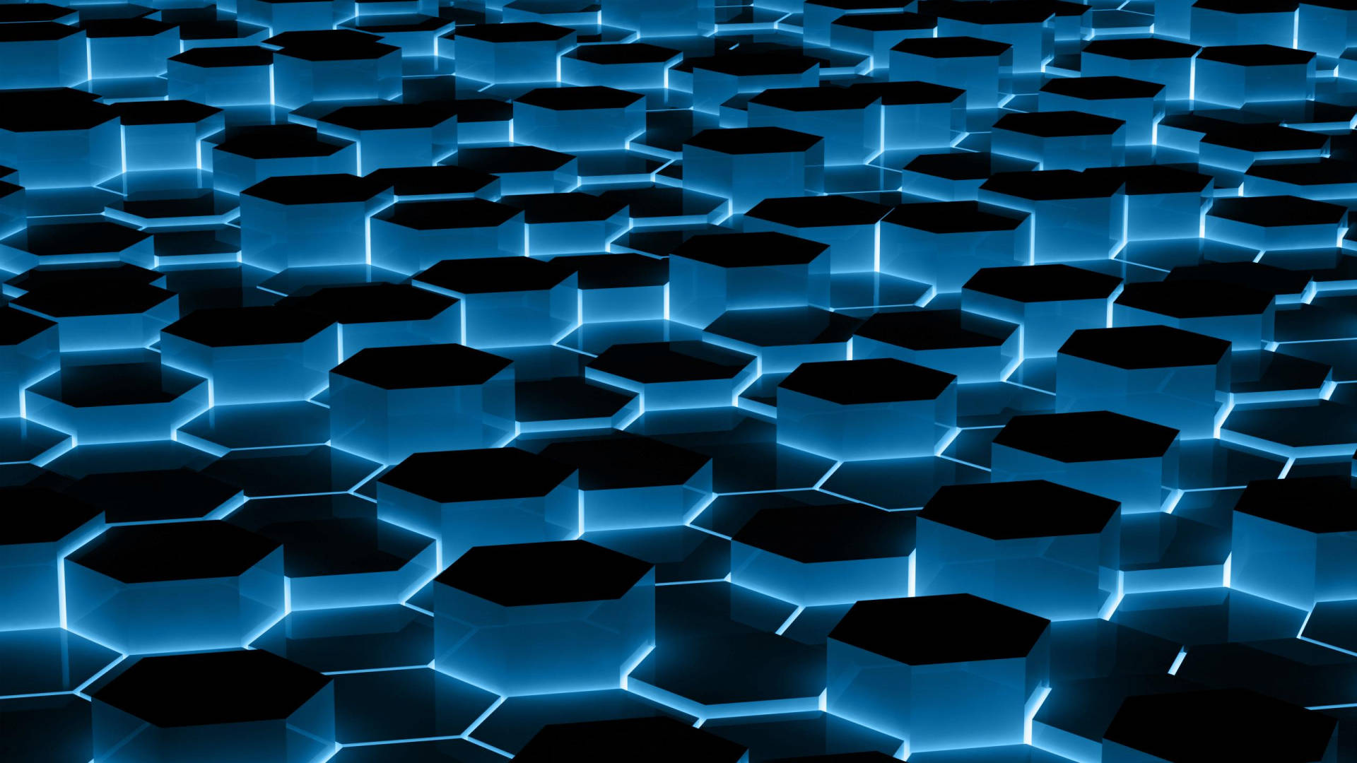 3D Hexagon Wallpapers