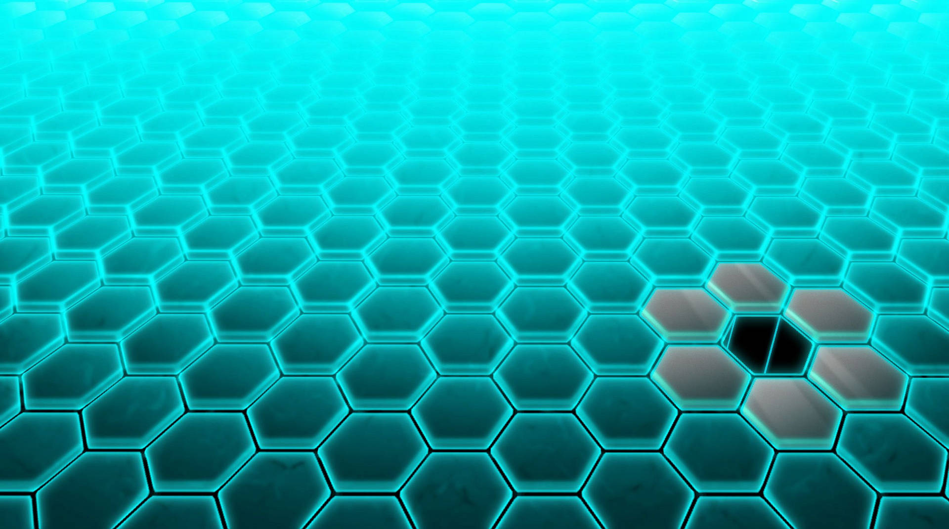 3D Hexagon Wallpapers