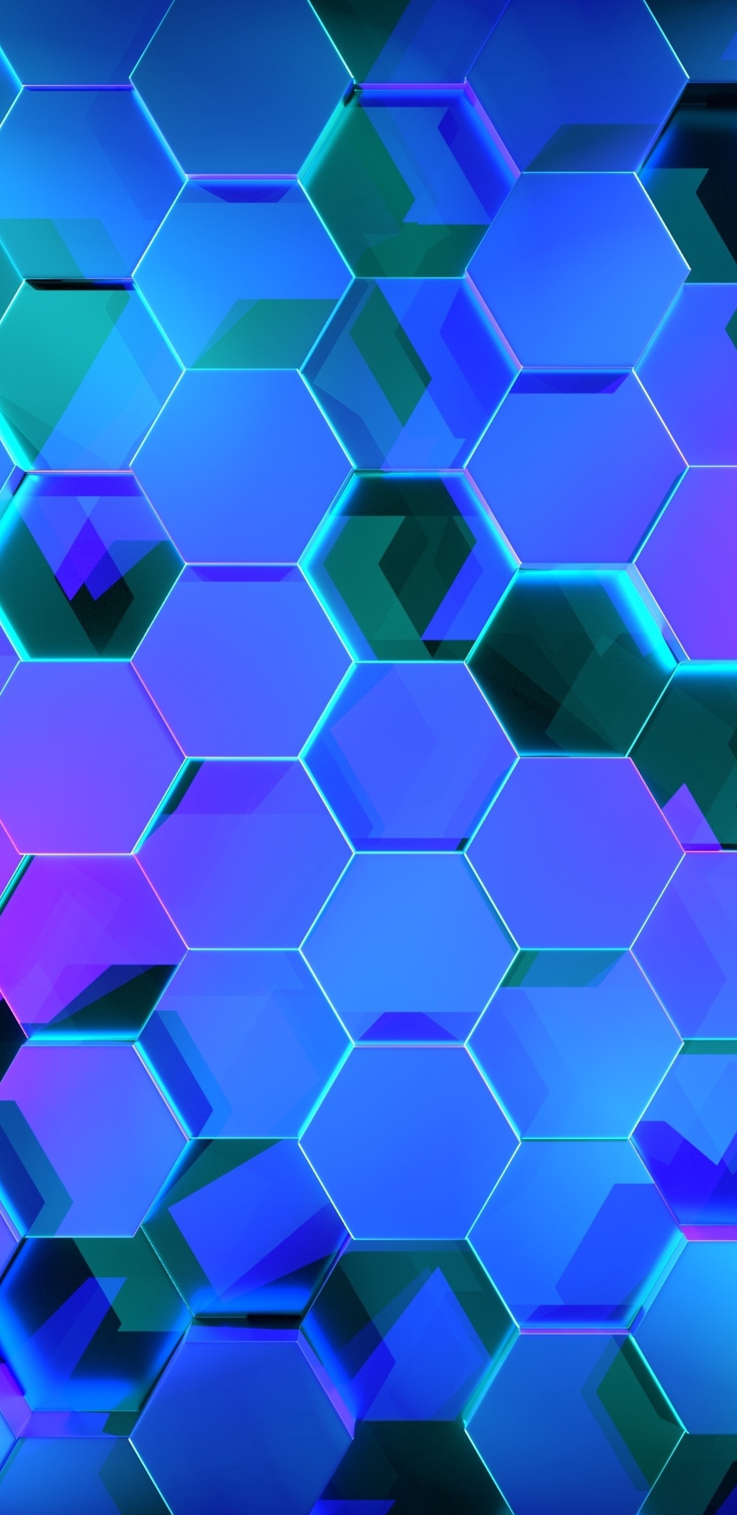 3D Hexagon Wallpapers