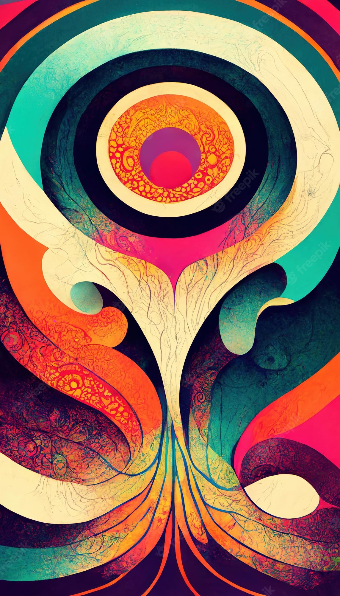 3D Hippie Wallpapers