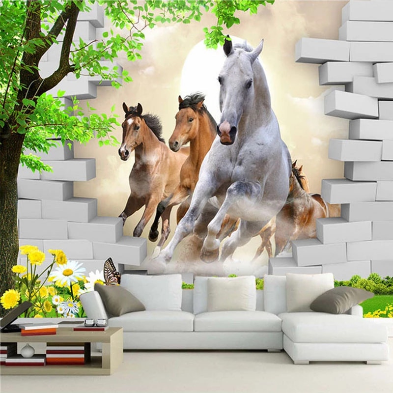 3D Horse Wallpapers