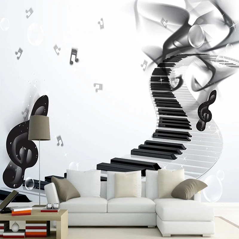 3D Musical Wallpapers