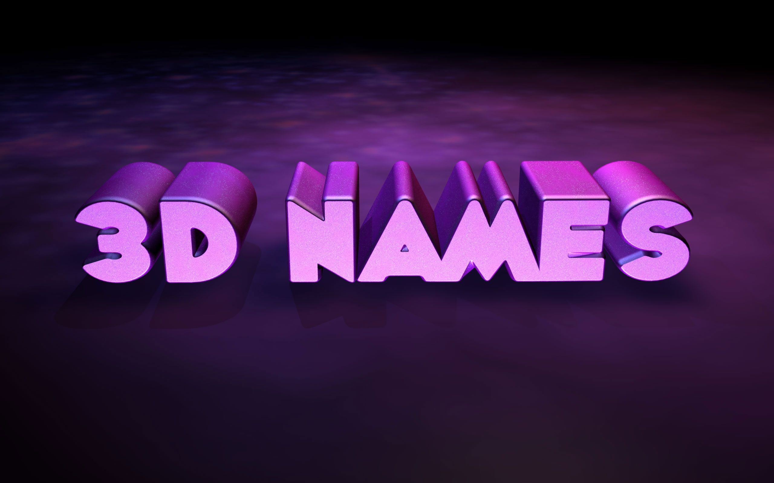 3D Name Creator Wallpapers