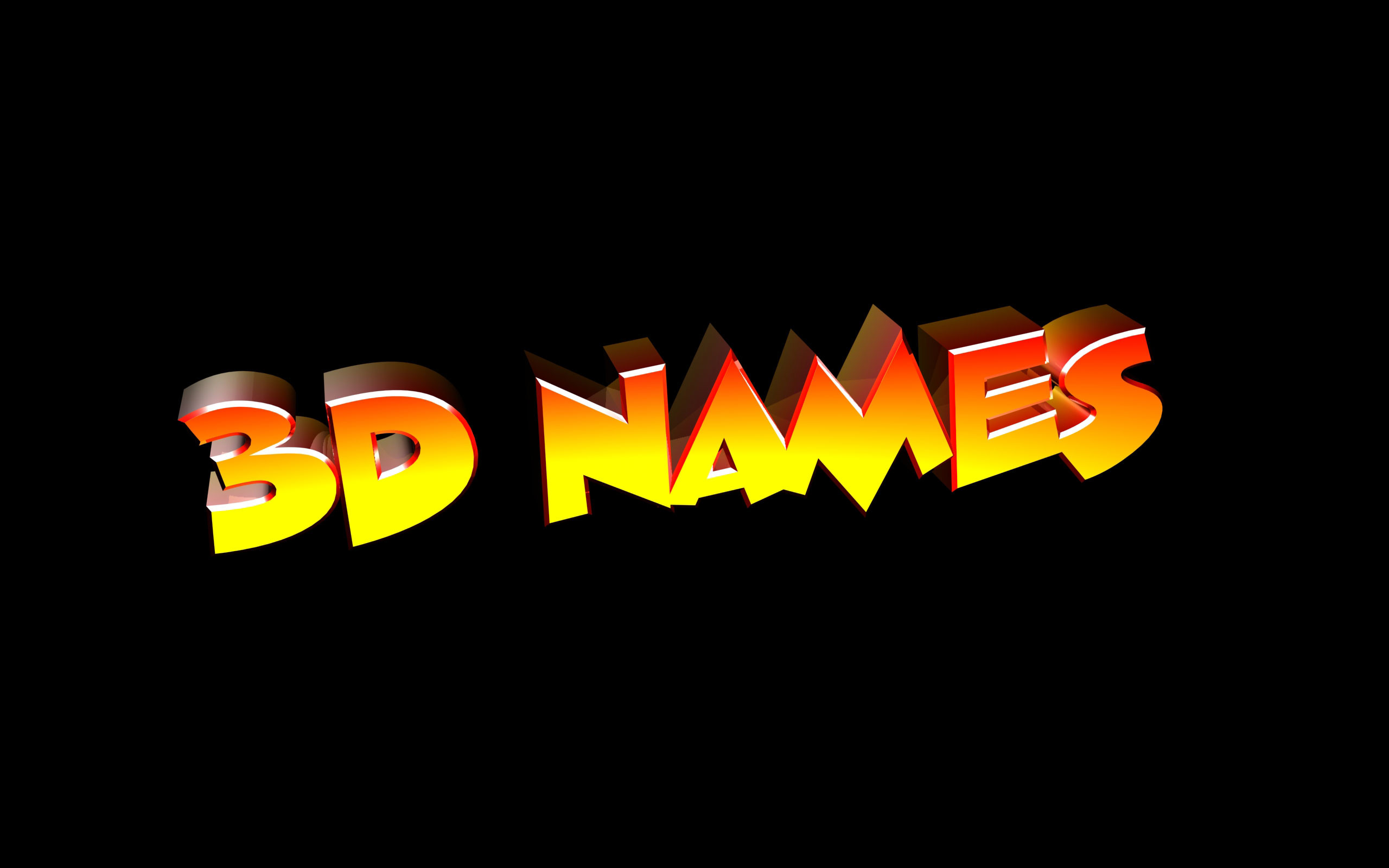 3D Name Creator Wallpapers