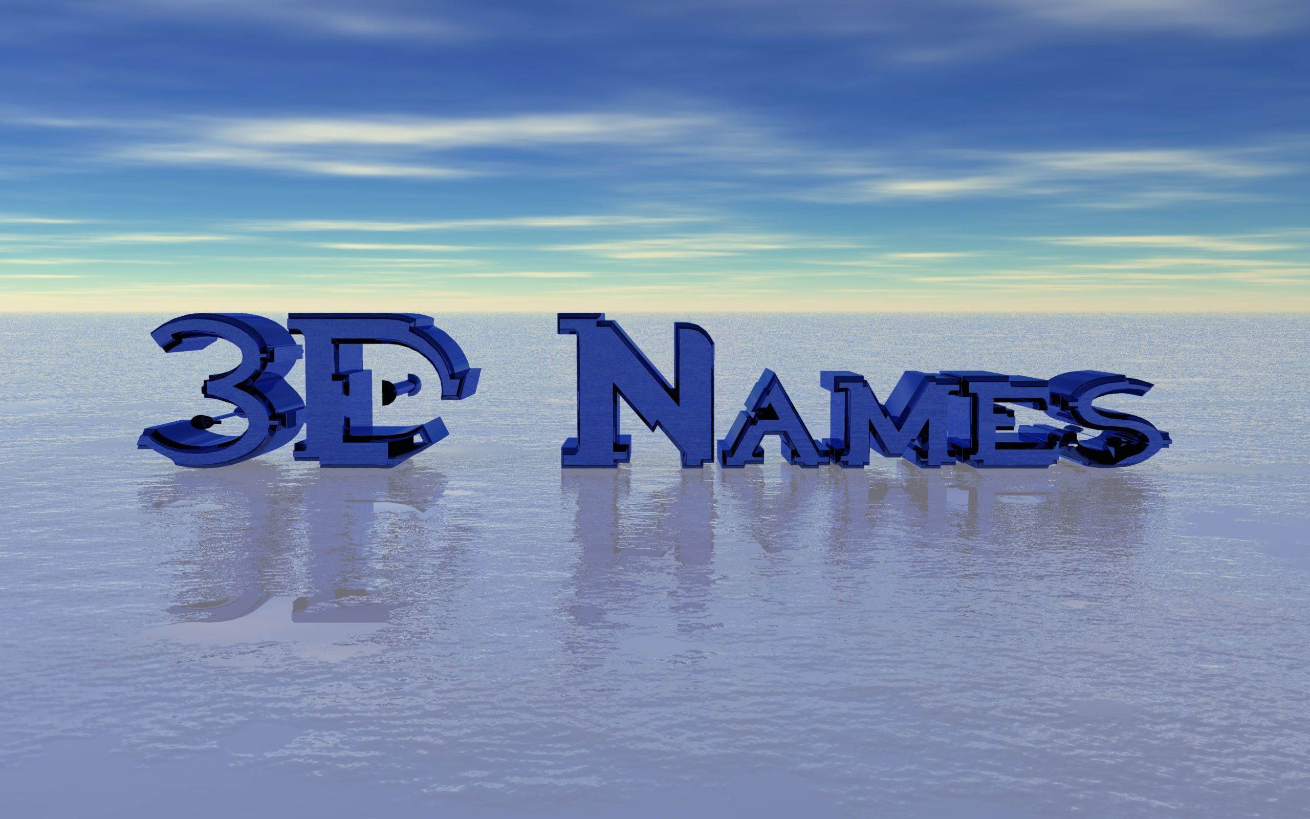 3D Name Creator Wallpapers