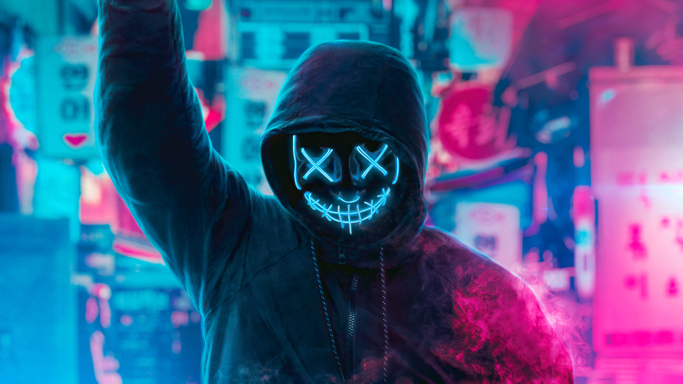 3D Neon Wallpapers