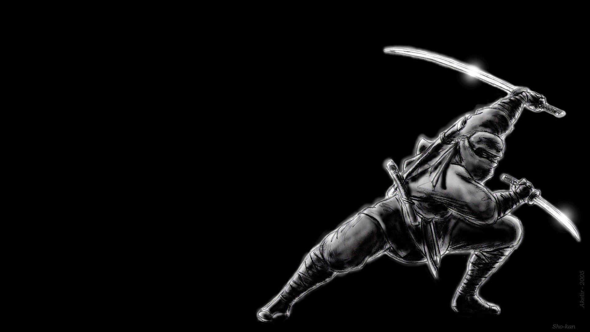 3D Ninja Wallpapers