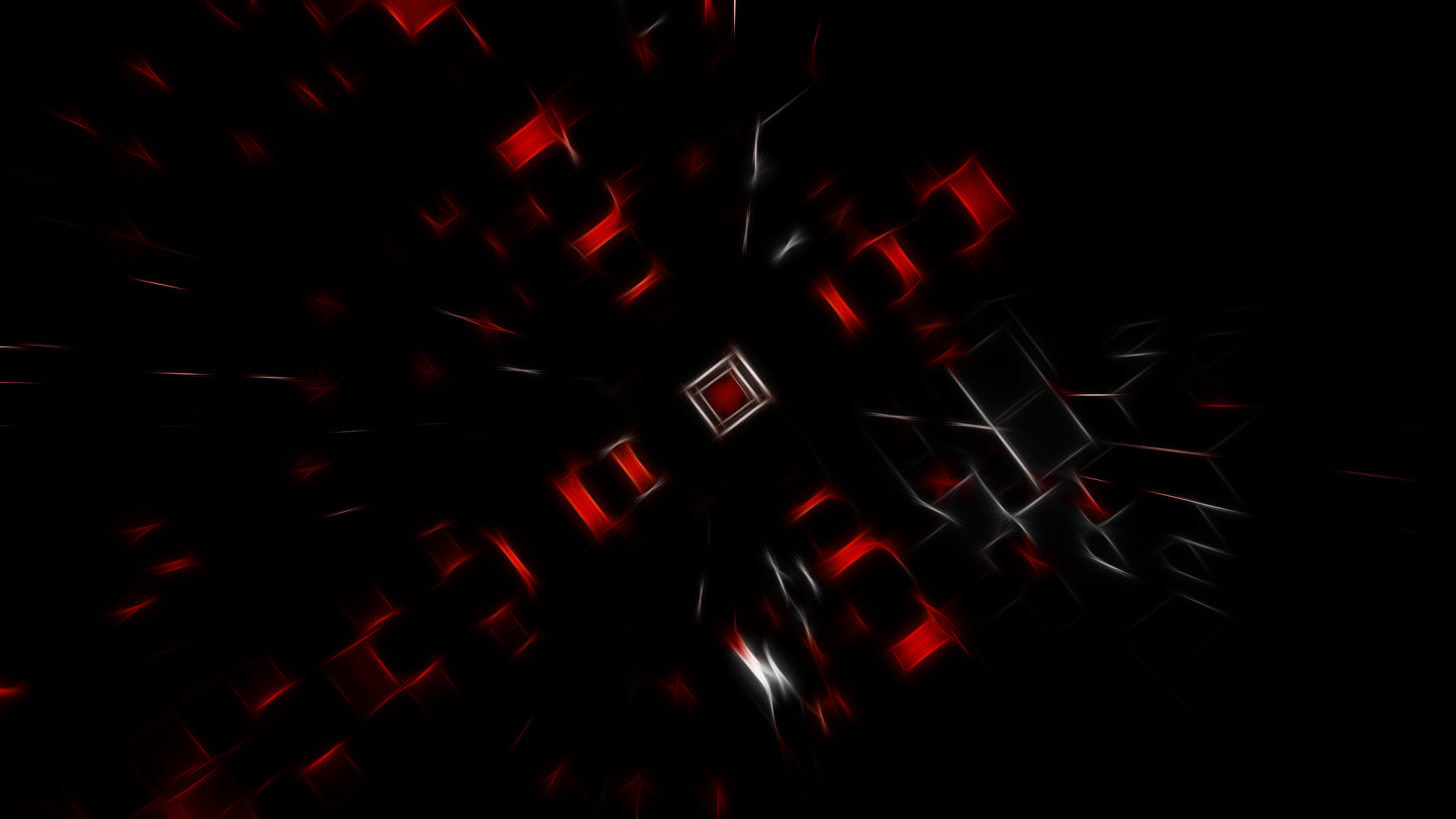 3D Red Abstract Wallpapers