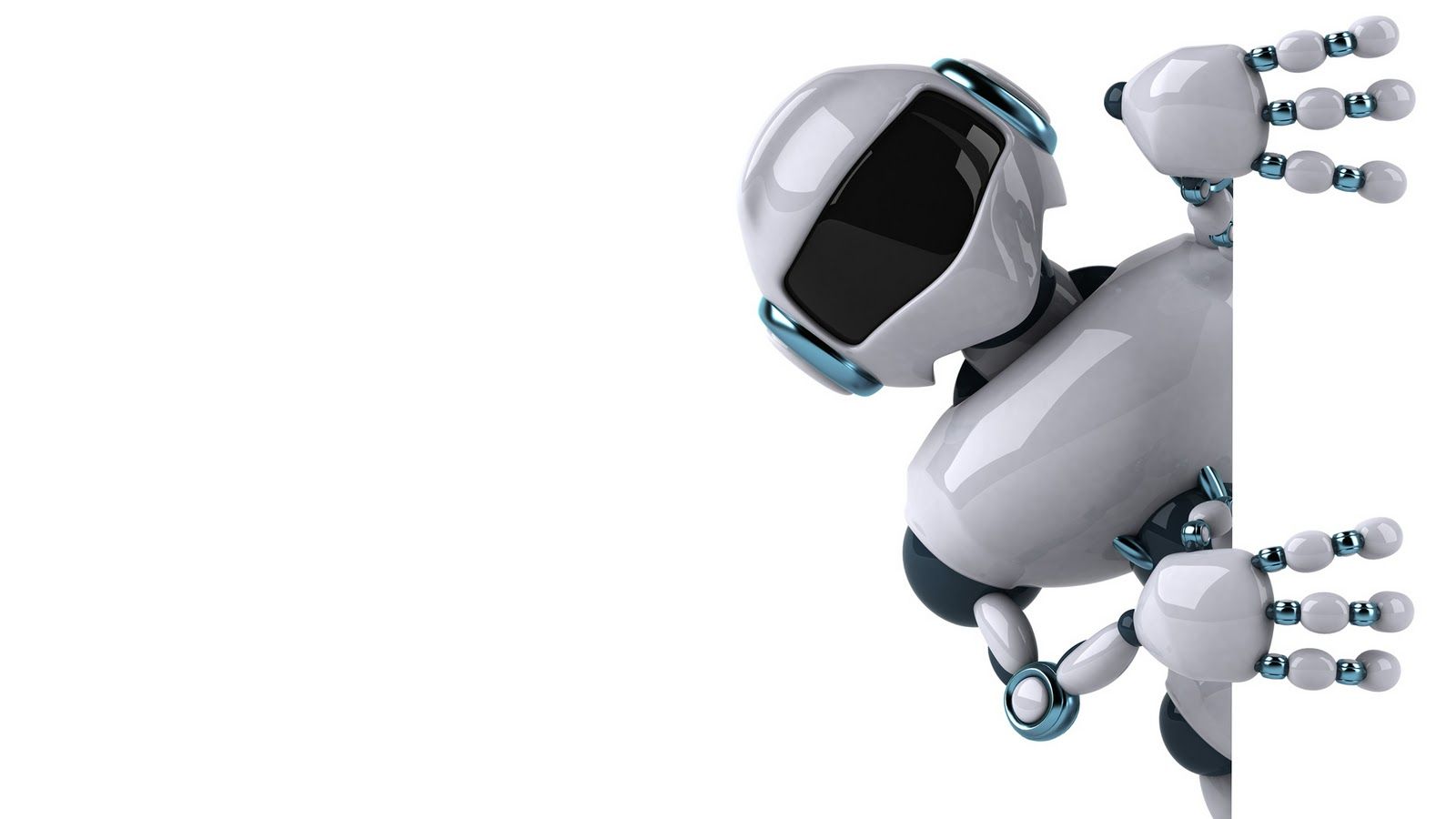 3D Robot Desktop Wallpapers