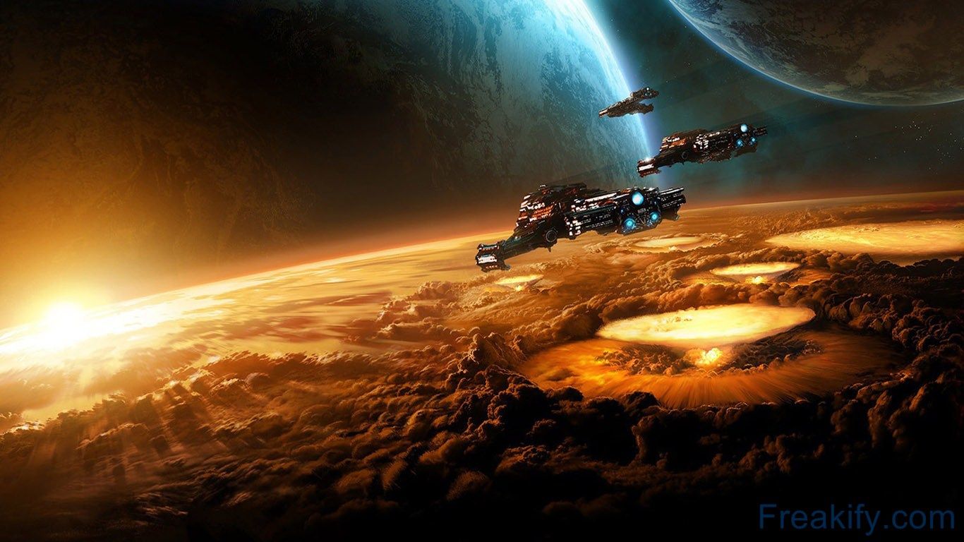 3D Sci Fi Wallpapers
