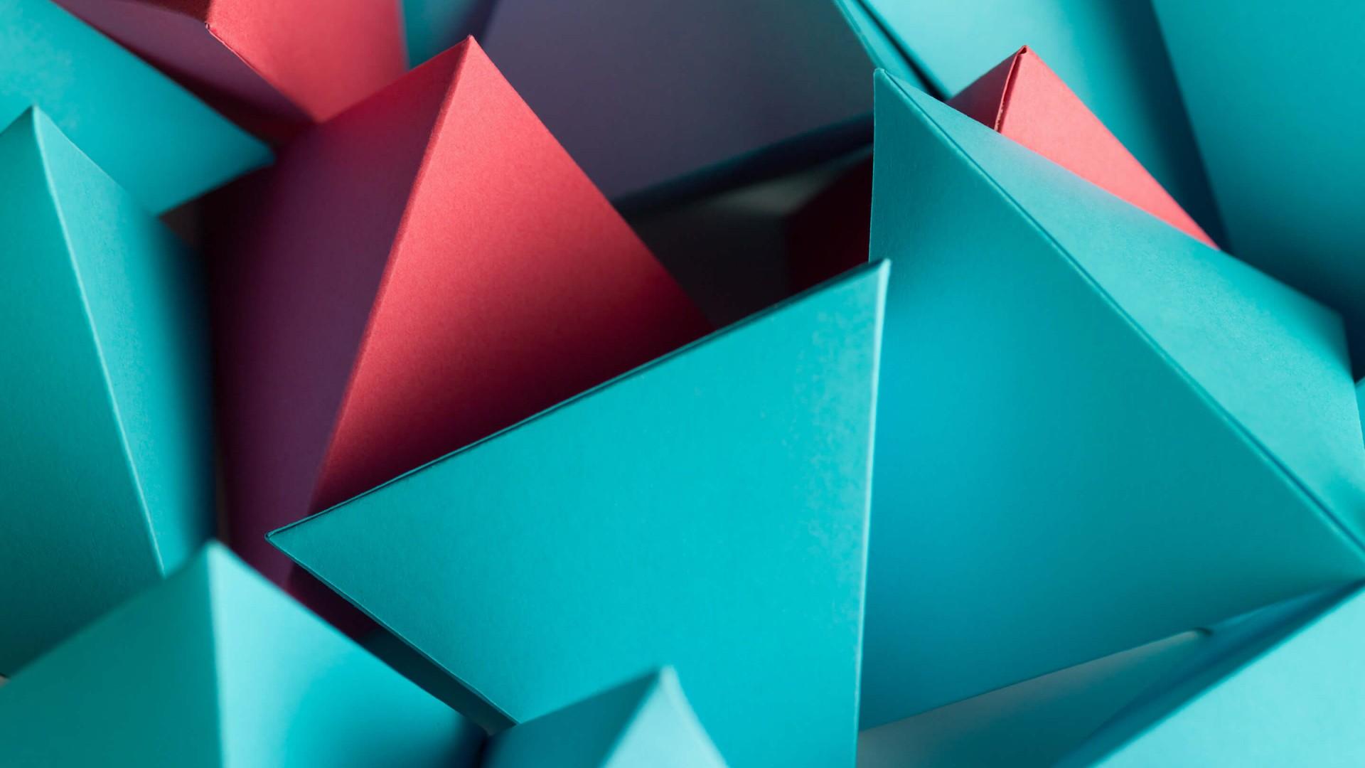 3D Shapes Wallpapers