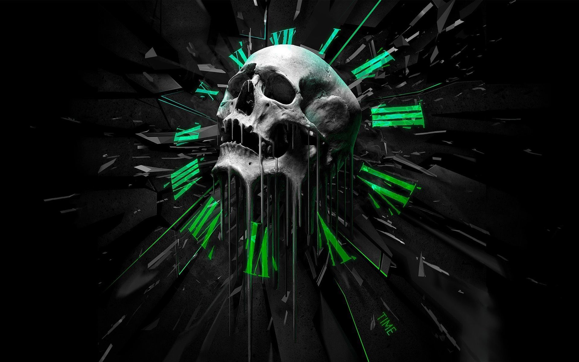 3D Skull Wallpapers