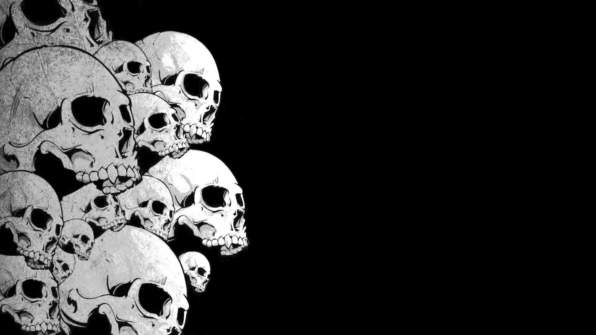 3D Skull Wallpapers