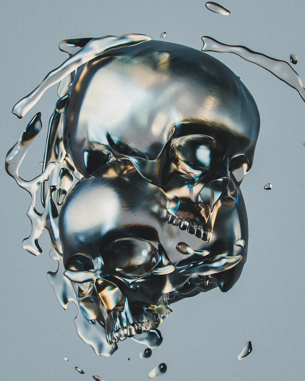 3D Skull Wallpapers