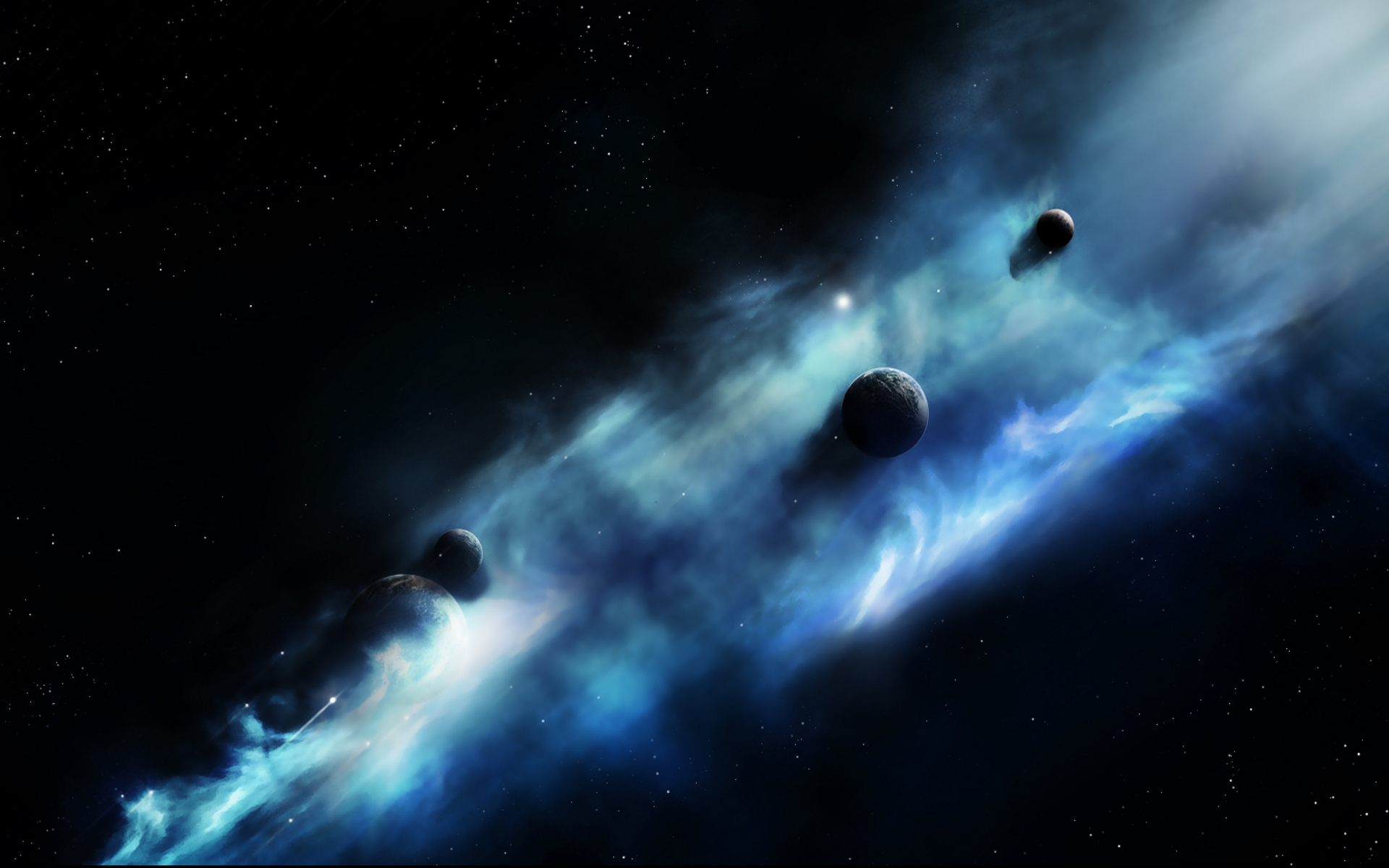 3D Space Wallpapers