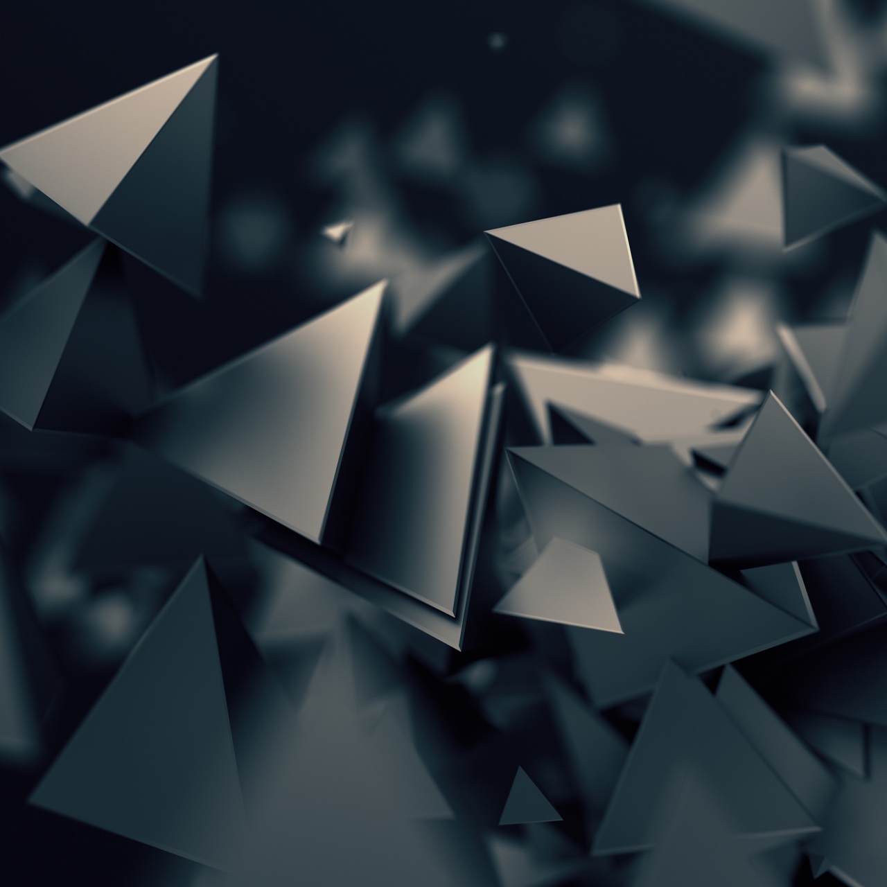 3D Triangle Wallpapers