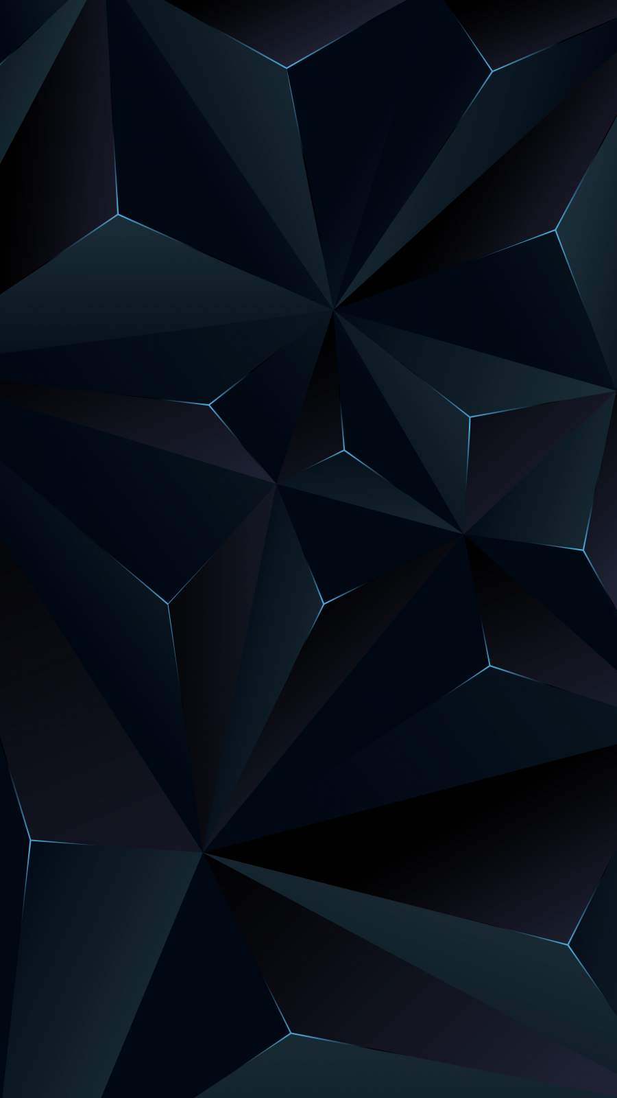 3D Triangle Wallpapers