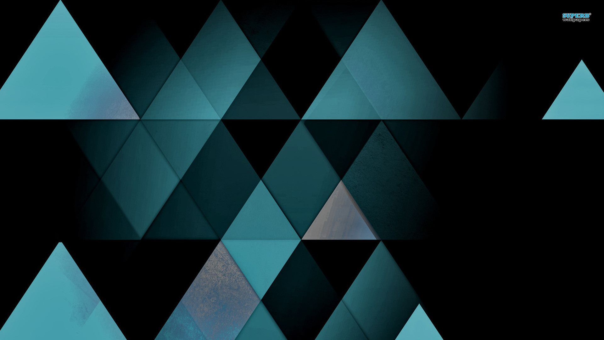 3D Triangle Wallpapers