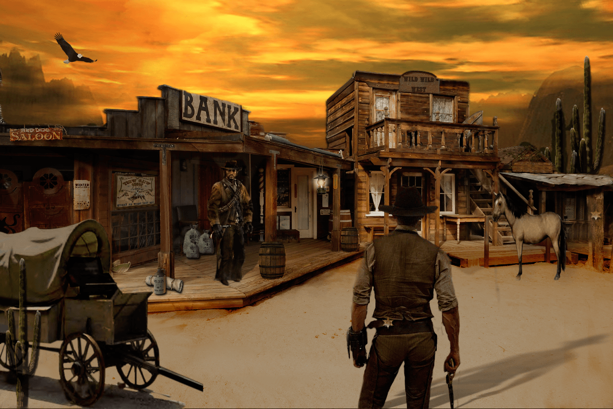 3D Wild West Wallpapers