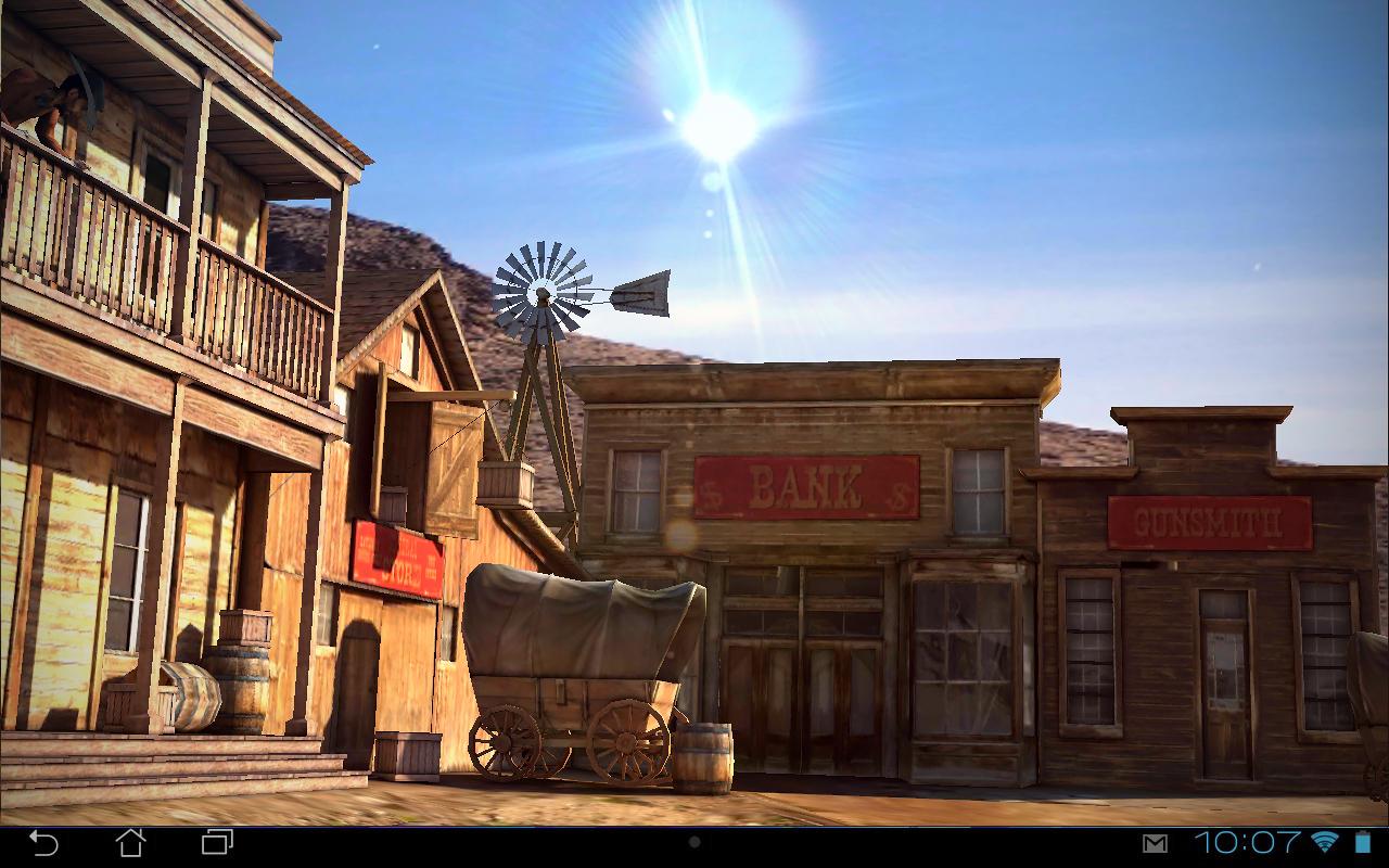 3D Wild West Wallpapers