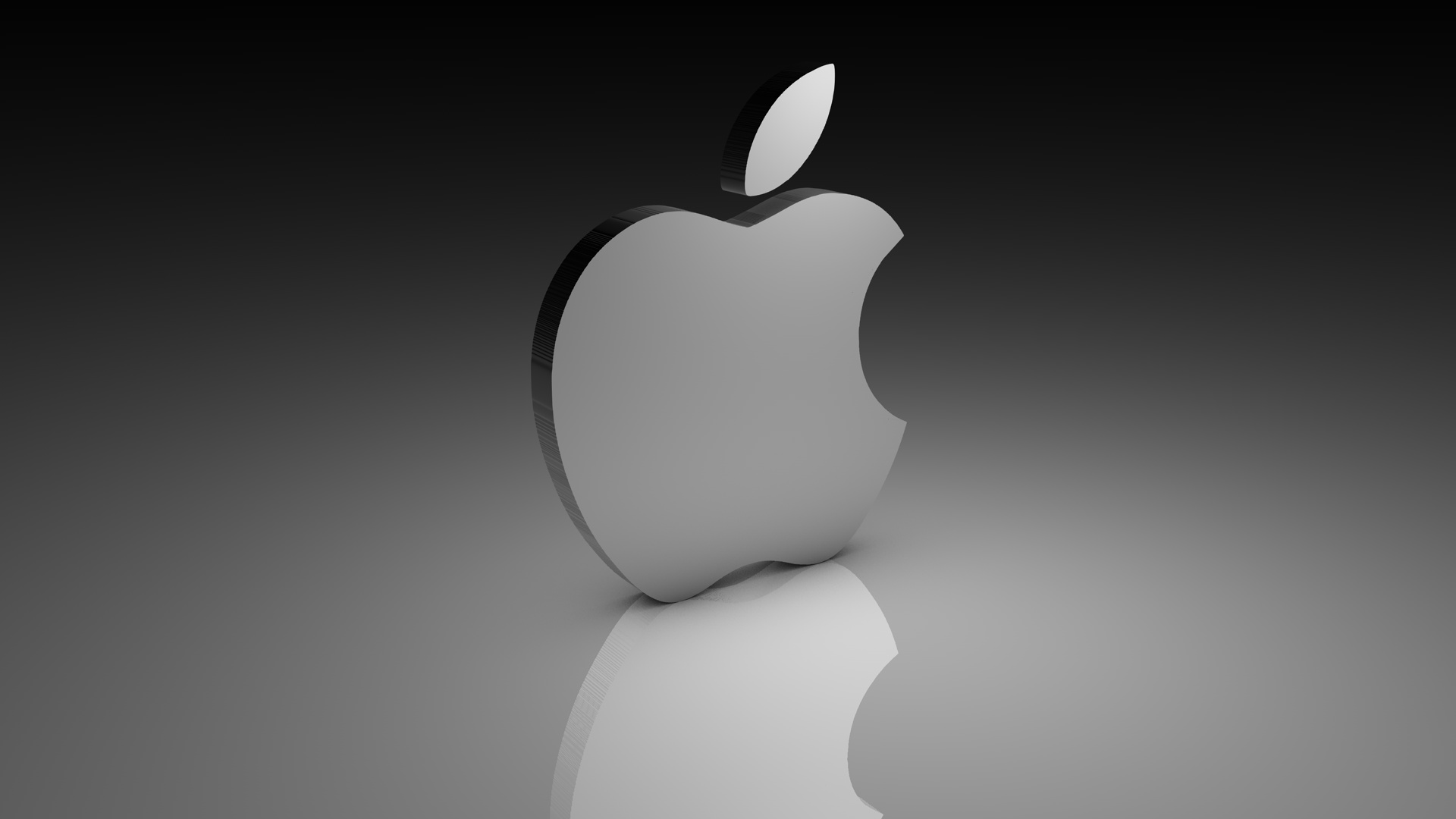3D Apple Logo Wallpapers