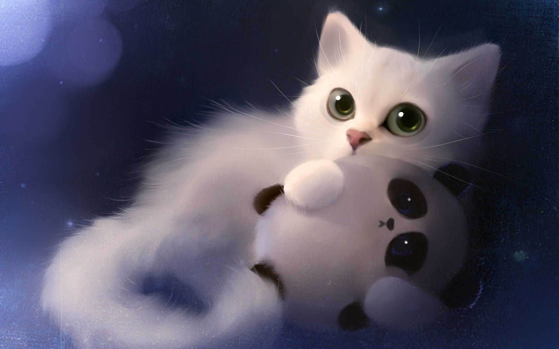 3D Cat Wallpapers