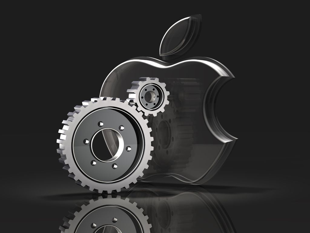 3D Gear For Iphone Wallpapers