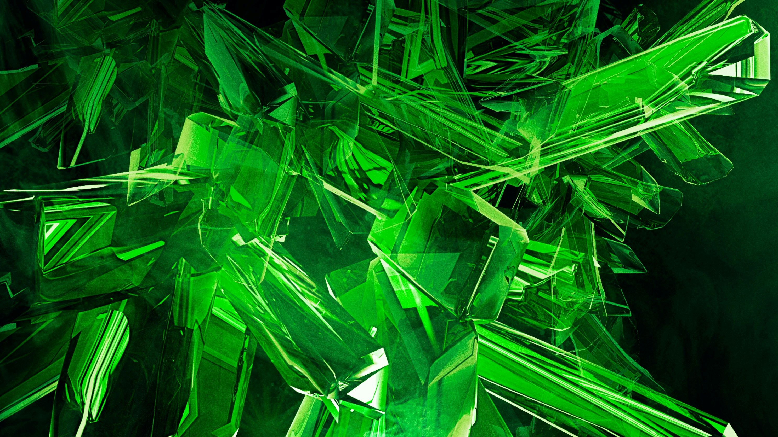 3D Green Wallpapers