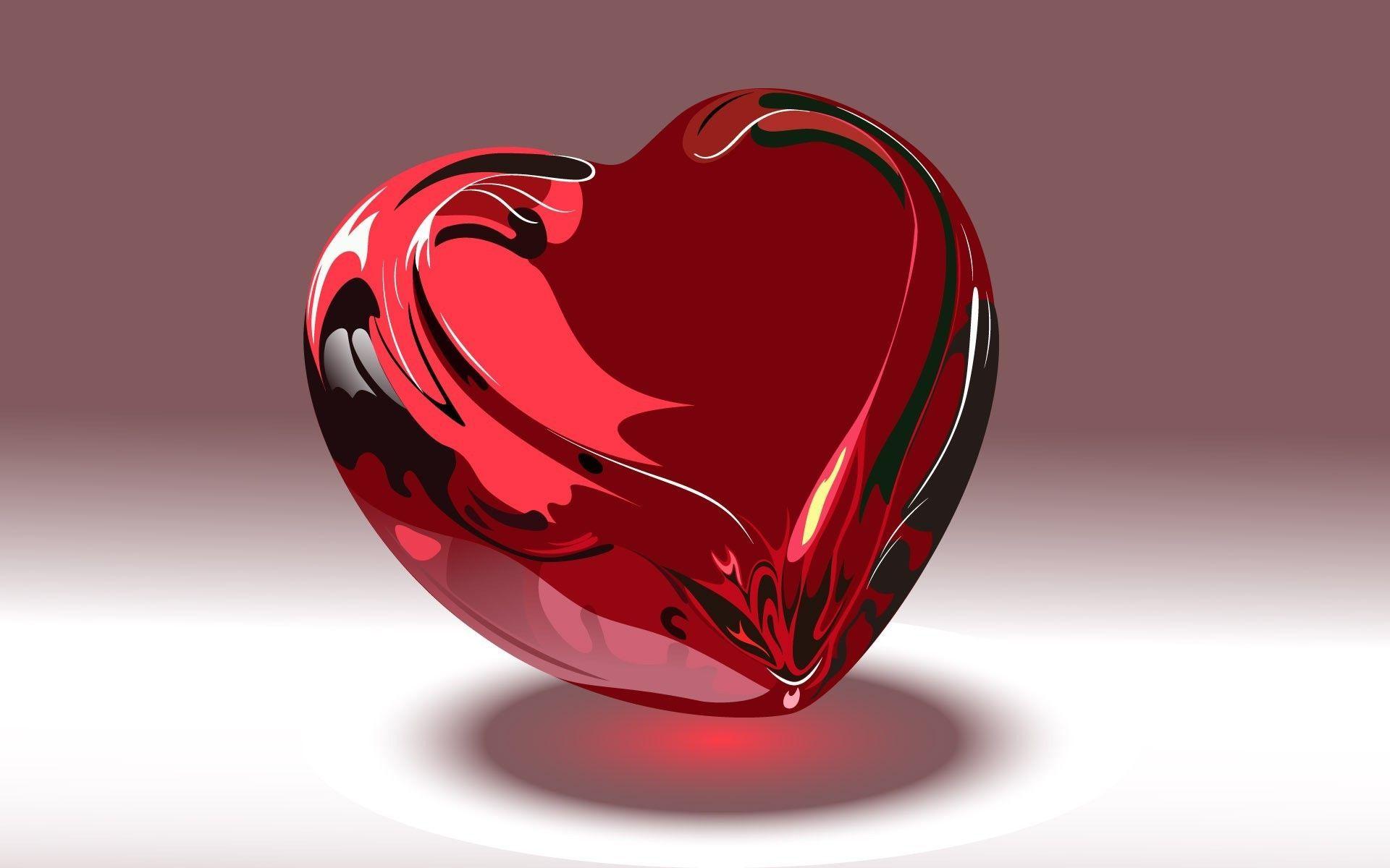 3D Heart Wallpapers