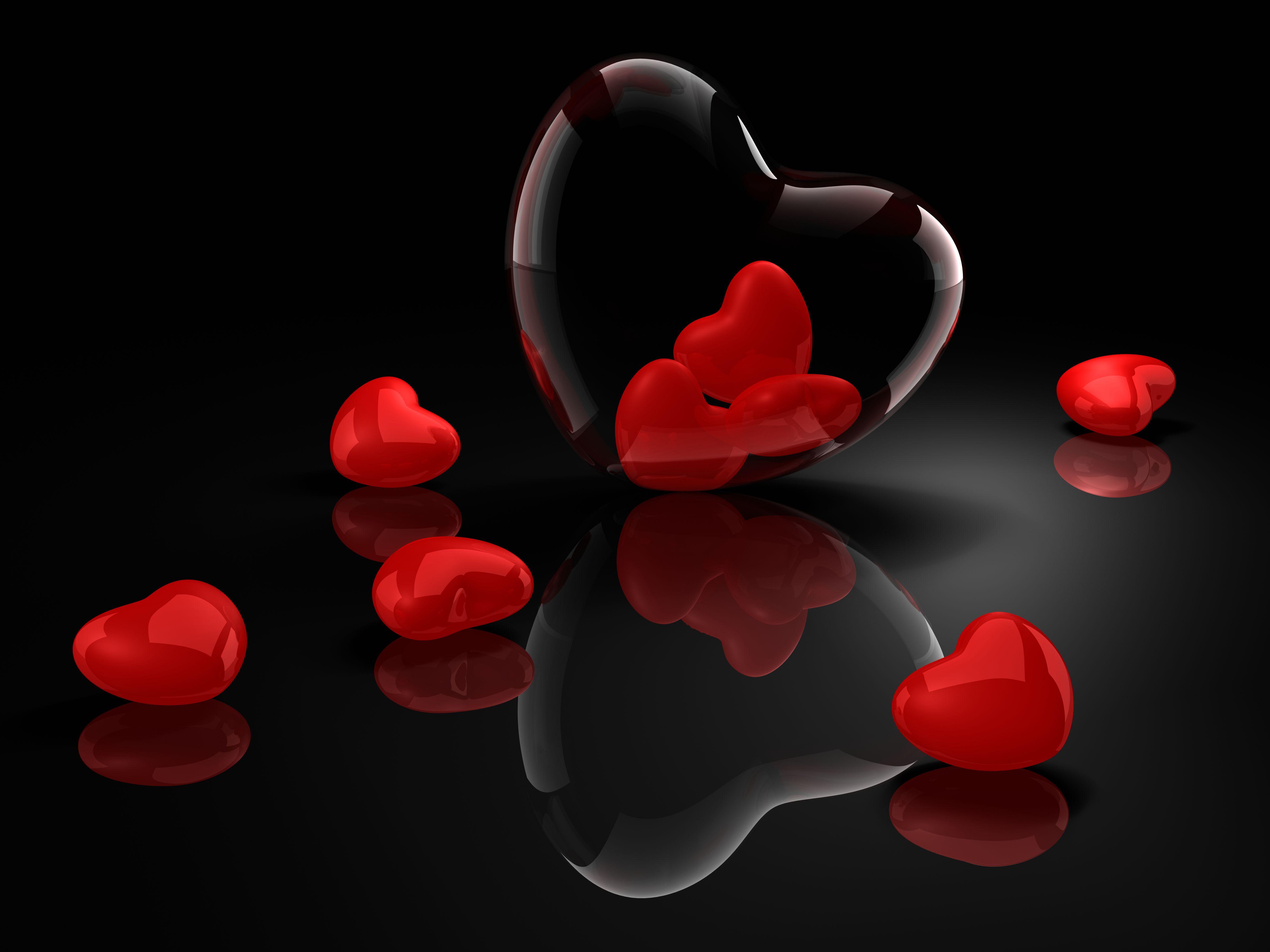 3D Heart Wallpapers