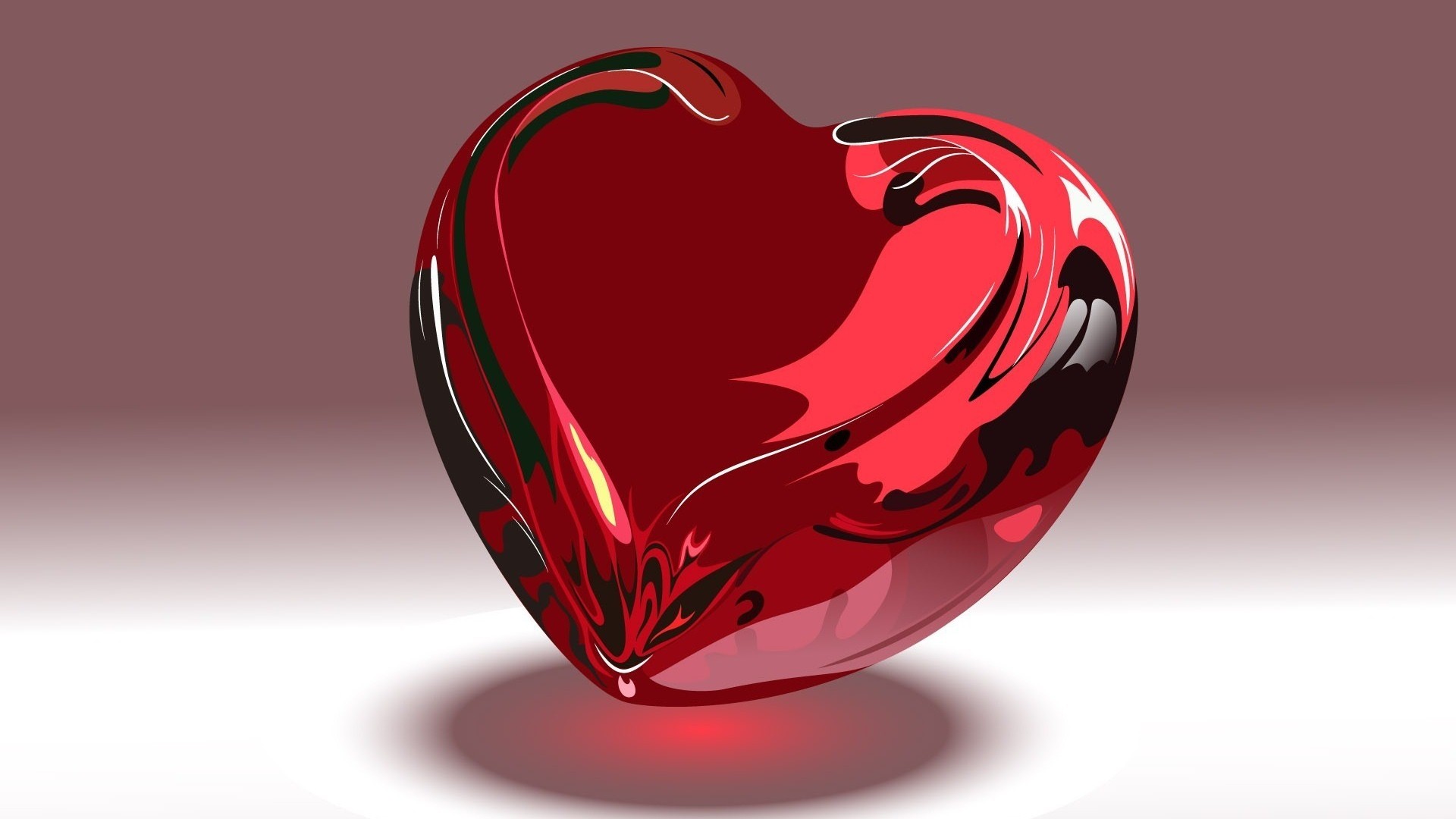 3D Heart Wallpapers