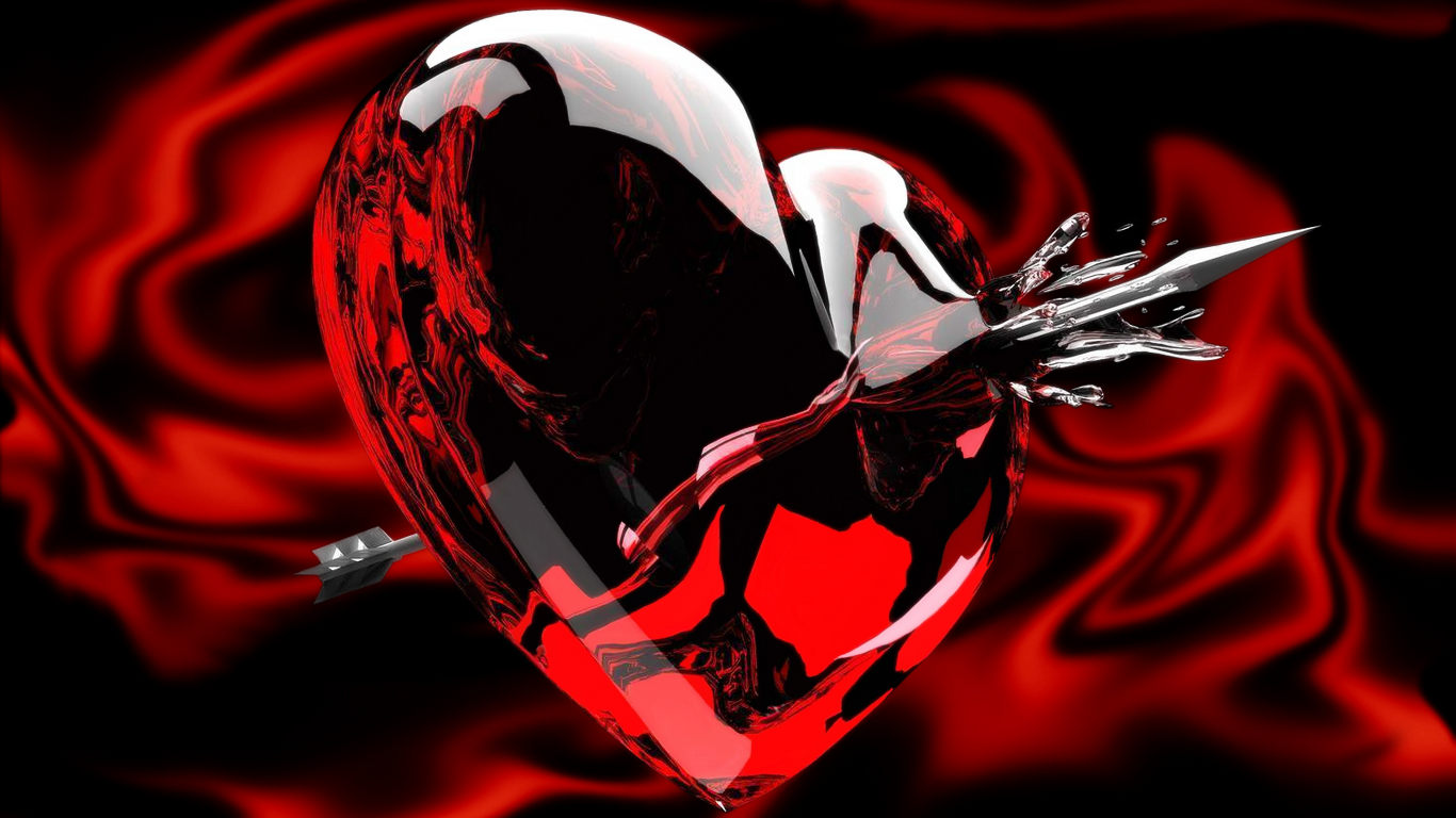 3D Heart Wallpapers