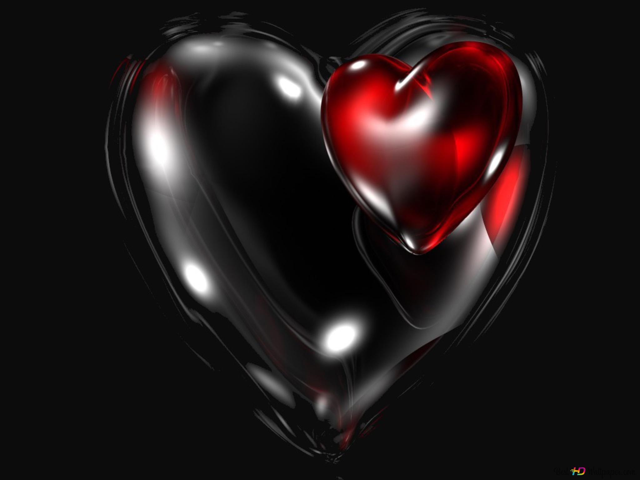 3D Heart Wallpapers