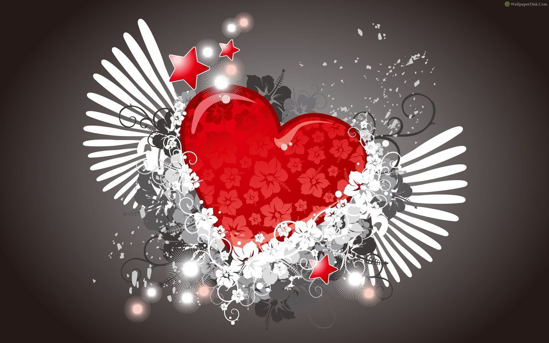 3D Heart Wallpapers