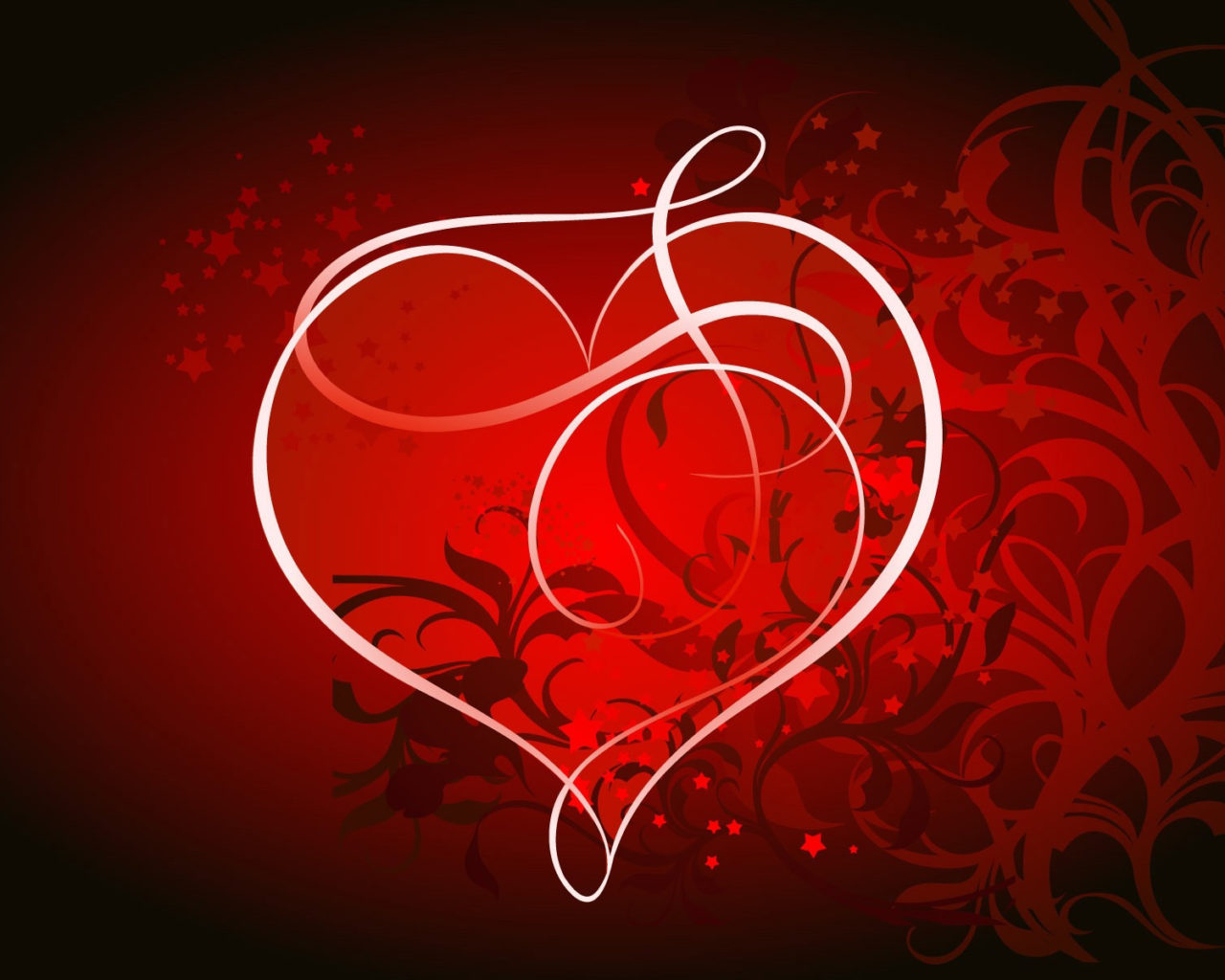 3D Heart Wallpapers