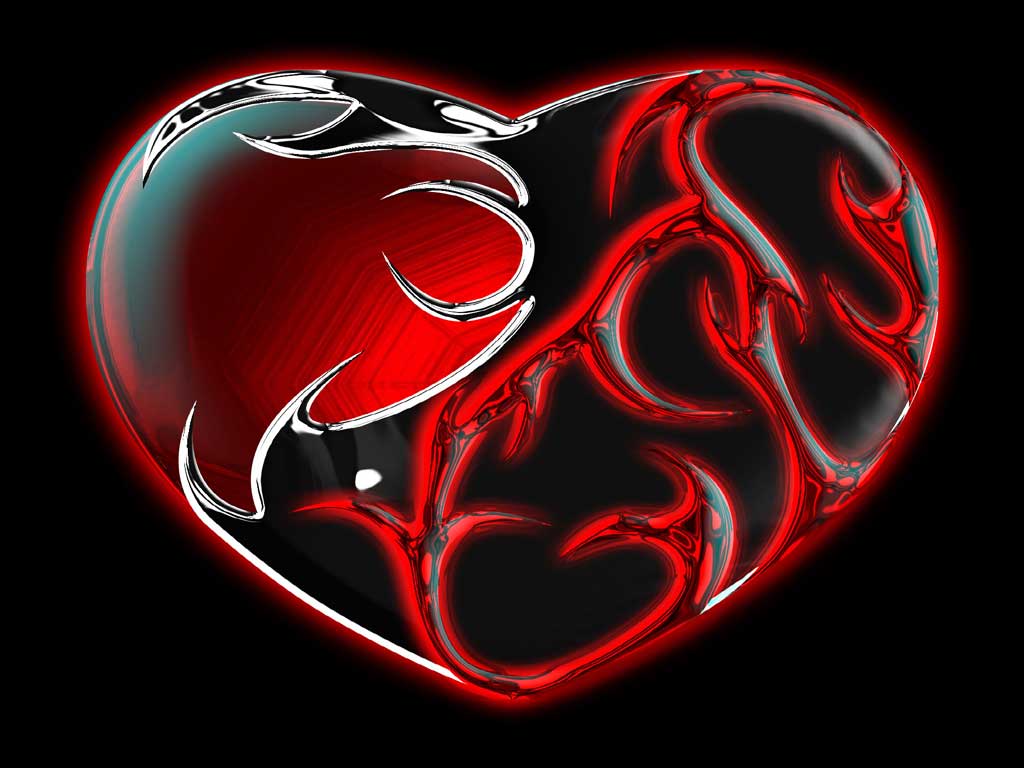 3D Heart Wallpapers