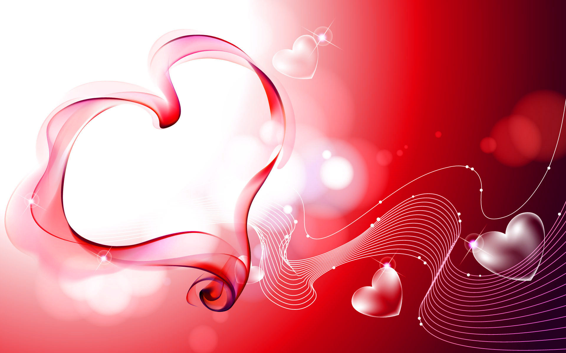 3D Heart Wallpapers