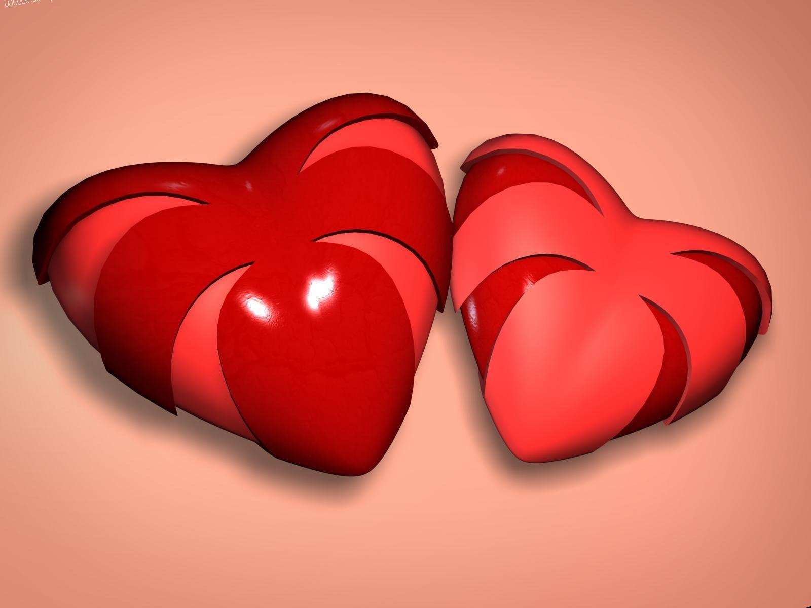 3D Heart Wallpapers