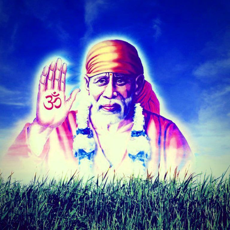 3D Sai Baba Free Download Wallpapers