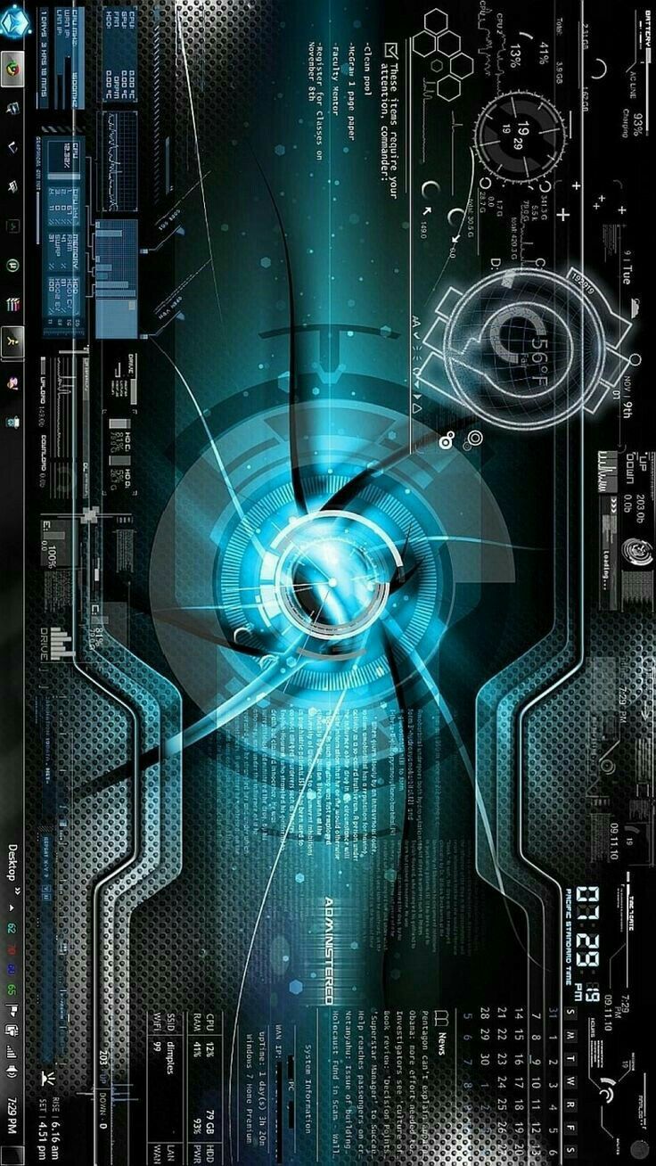 3D Technology Wallpapers