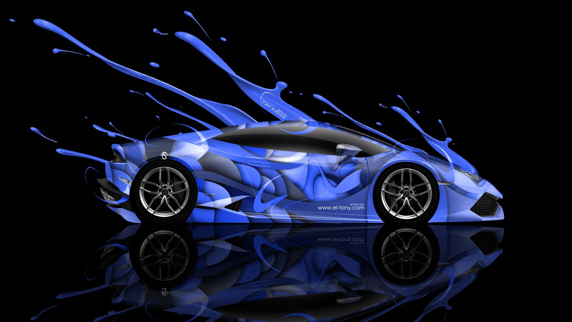 3D Lamborghini Wallpapers