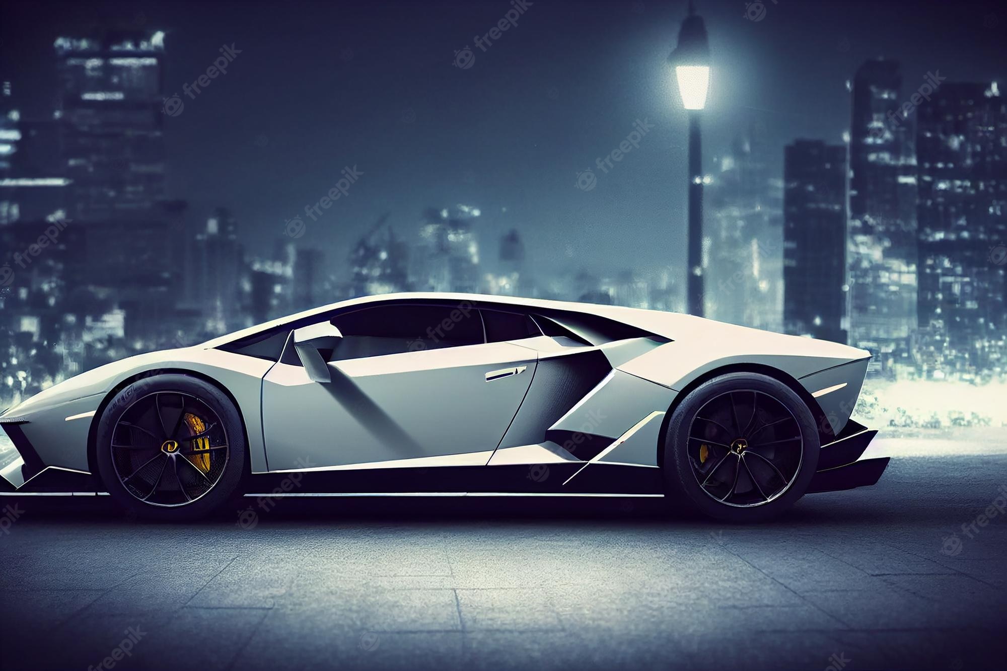 3D Lamborghini Wallpapers